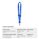 Drone Remote Control Neck Strap Safety Sling Lanyard for DJI FPV (Blue) Newly