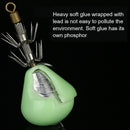 Fishing Lure Soft Rubber Fishing Squid Jig Artificial Cuttlefish Artificial Bait
