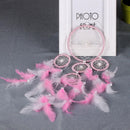 DIY Feathers Handmade Dream Catcher Craft Dream Catcher Net Wedding Decor