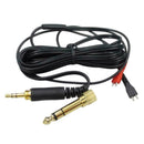 Replacements Cables For HD414 HD420 HD250 HD540 HD480 headphones N9T6