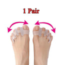 Relief Pain Silicone Toe Separator Foot Care Tools Orthotics Bunion Corrector