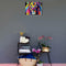DIY Filling Oil Canvas Paint By Number Kit Multi-Colored Lion Animals Pain hot.