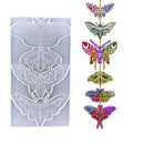 Moth Mold Skeleton Moth Molds for DIY Home Decor Wall Hanging Gothic Wall Art