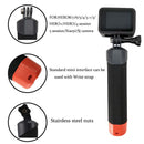 For GoPro Hero 8 Waterproof Floating Handheld Selfie Stick Adapter