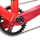 MUQZI CNC MTB Road Bike M19 Crank Cover Screws Crankset Bolt Cap (Black)