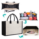 Fashion Zebra Plaid Pattern Shoulder Totes Bag Hit Color Women Shopping Handbag