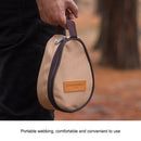 Mountainhiker Outdoor Storage Bag Sierra Camping Bowl Carry Pack (Khaki) Newly