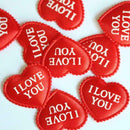 Heart Shape Wedding Room Decorations Sponge Petals Day Rose Petals P9G7