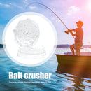 Carp Fishing Bait Crusher Grinder for Boilies Bait Method Feeder (White) Newly