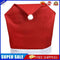 6pcs Xmas Santa Hat Chair Back Cover Home Party Dinner Art Decorative Case