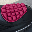 Motorcycle Seat Pad Cushion Sunscreen Mat Shock Absorb Anti Brief Air Cushion