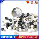 100pcs Retro Octagon Fire Painting Pills Sealing Wax Grain for Envelope (G)