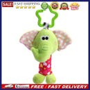 Newborn Baby Infant Handbells Developmental Bed Bells Toys (Elephant)