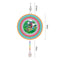 DIY Diamond Painting Double-sided Hanging Rotatable Wind Chime (GSP207)