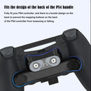 Replacement Controller Back Button Attachment for PS4 Rear Extension Key Adapter