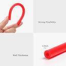 4pcs Outdoor Camping Silicone Hose Tube Cover Picnic Hiking Furnace Hose Pipe