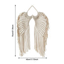 Living Room Hand-woven Tapestry Wall Hanging Wall Art Angel Wings Tapestry