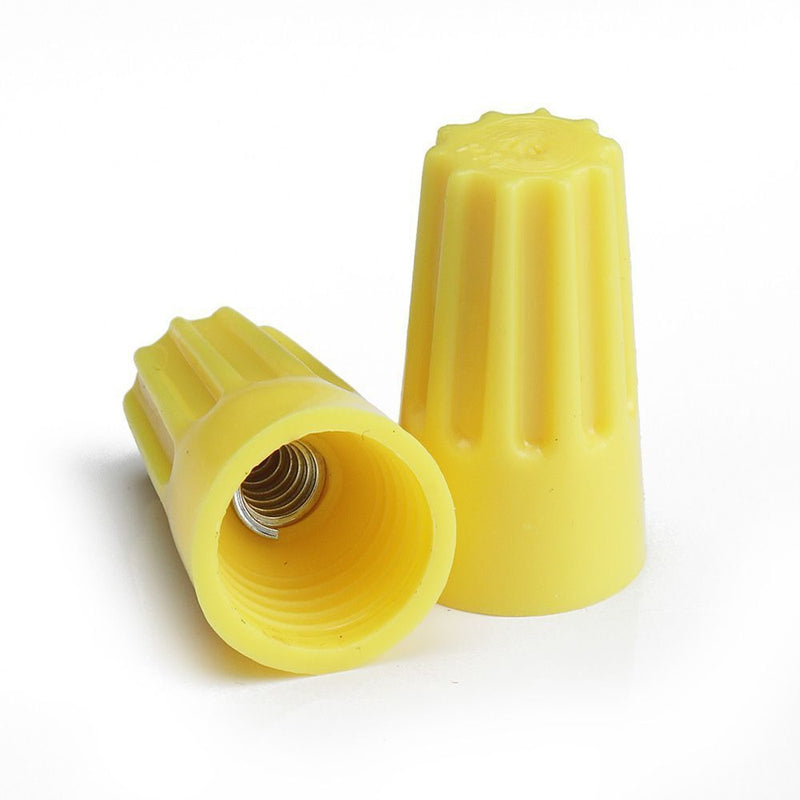Durable Nipple Terminals Wire Connector Pressure Line Cap Closed End Crimp