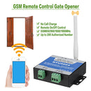 RTU5024 GSM Gate Opener Relay Switch Remote Control Door Opener US Plug