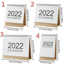 Planner Yearly Scheduler Home Decor Agenda Organizer Desktop Paper Calendar