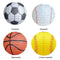 Sports Paper Lantern Hand Made Happy Birthday Party Decor (8pcs)