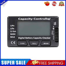 Digital Battery Capacity Checker RC CellMeter 7 2-7S for LiPo LiFe Li-ion