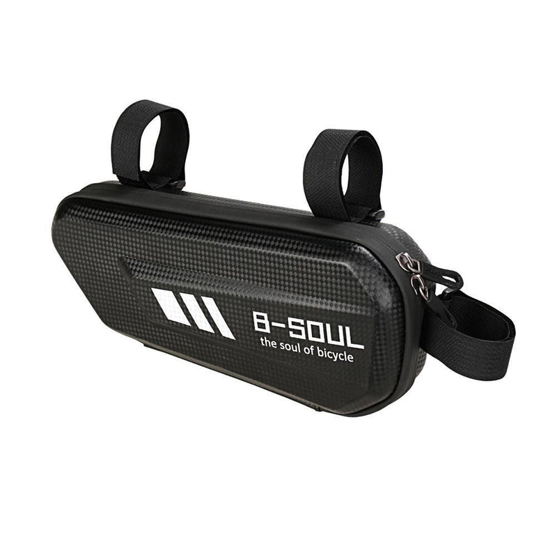 B-SOUL Bicycle Triangle Bag Waterproof Hard Shell Mountain Bike Top Bag