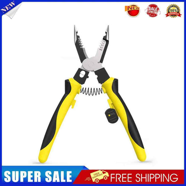 7-in-1 Multifunctional Wire Stripping Pliers Cable Cutter Tools for Electri