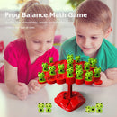 Montessori Frog Balance Math Game Fun Educational Cool Math Game Two-Player Kits