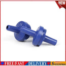 10pcs Tracheal Check Valve Fish Tank Aquarium Non Return Air Pump (Blue)