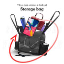 Viewable Tablet Auto Handbag Rack Seat Back Net Cup Holder Car Seat Storage Bag
