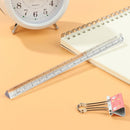 Transparent Triangle Ruler Measuring Tools Plastic Ruler Triangular Rulers