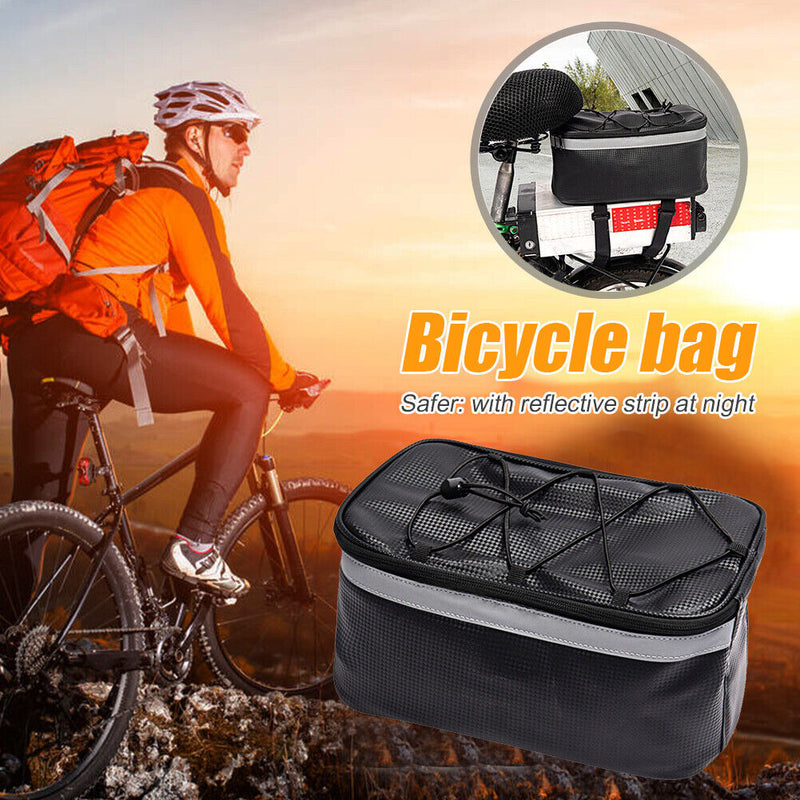 Large Capacity Bicycle Organizer Bags Bike Rear Seat Storage Bag Cycling Parts