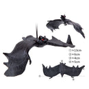 String Rubber Party Prop Vampire Horror Halloween Decor Simulation Bat