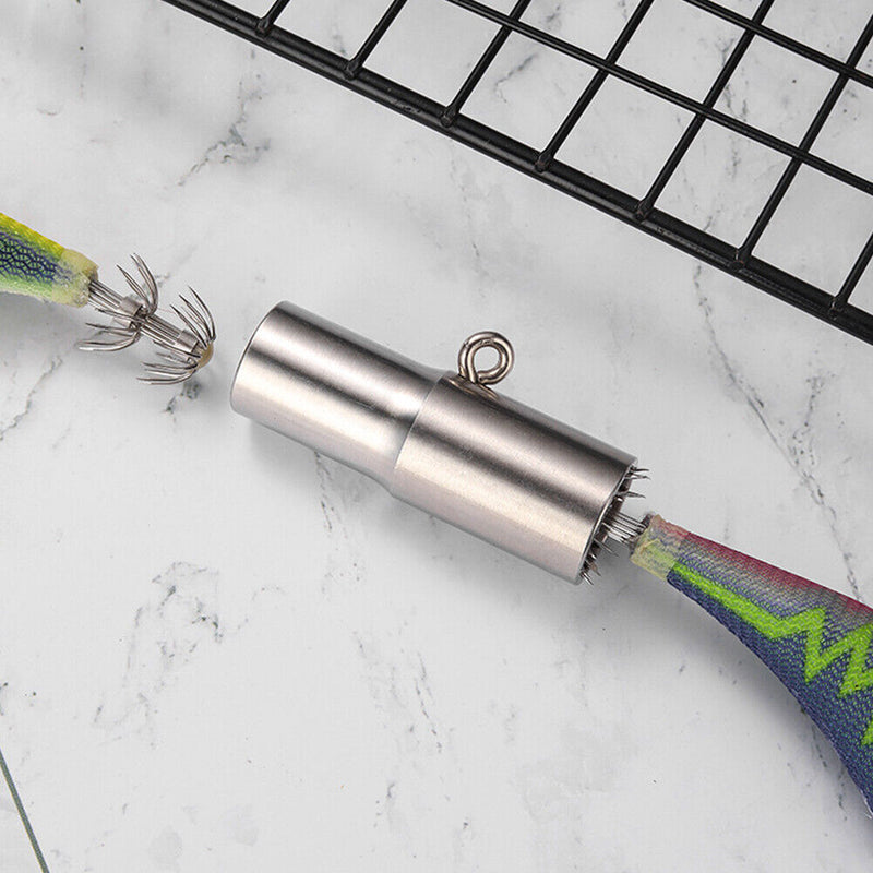 Squid Hooks Corrector Bait Lure Jig Octopus Ink Hook Needle Repair Recover