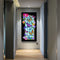 Window Flower Butterfly 5D DIY Diamond Painting Full Round Drill Picture Cr