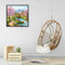 5D DIY Diamond Painting Peach Garden Full Round Drill Mosaic Rhinestone Picture