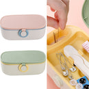 Box Thread Stitching Thimble Needle Portable Sewing Thread Travel Sewing Kit