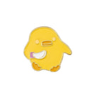 Backpack Accessories Clothes Lapel Pin Enamel Pins Animal Brooch Yellow Duck