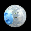 Rodent Mice Running Ball Hamster Exercise Small Pet Funny Toys (Blue 12cm) Newly