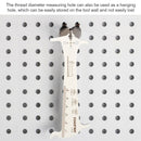 3 in 1 Mountain Bicycle Chains Measuring Rulers Chain Caliper Checker Indicat