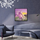 Full Drill Diamond Painting Kit Color Horse Mosaic Picture 5D DIY Bead Art Newly