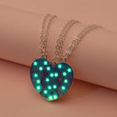 Magnet Friendship Jewelry Friendship Necklace Gift BFF Necklace Creative
