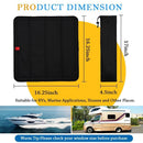 Vent Window Shade 16 ¼"  (L) x 16 ¼-"  (W) For Camper Trailer UV Rays Protection