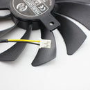 GPU Cooling Fan HA9010H12F-Z for MSI RX560 GTX1050/1050ti Aero ITX Accessories