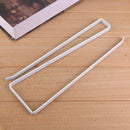 Kitchen Cabinet Door Rack Toilet Paper Towel Shelf Household Organizer Newly