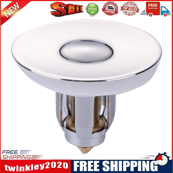 Universal Bounce Core Basin Sink Plug Kitchen Bathroom Drain Filter Stopper
