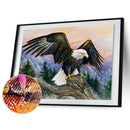 5D DIY Full Drill Diamond Painting Eagle Cross Stitch Embroidery (C1206)