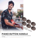 6pcs Folk Electric Guitar String Tuner Knob Handle Guitar String Tuning Pegs Cap
