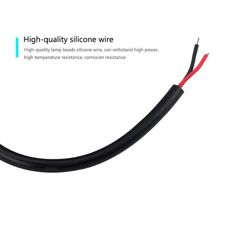 2pcs Car LED Work Light Headlights 48W 16LED Off Road Vehicle Spotlight